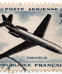 1957 - Avião Caravelle