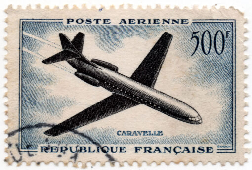1957 - Avião Caravelle