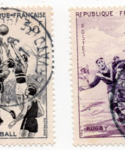 1956 - Esportes - Série 4 selos