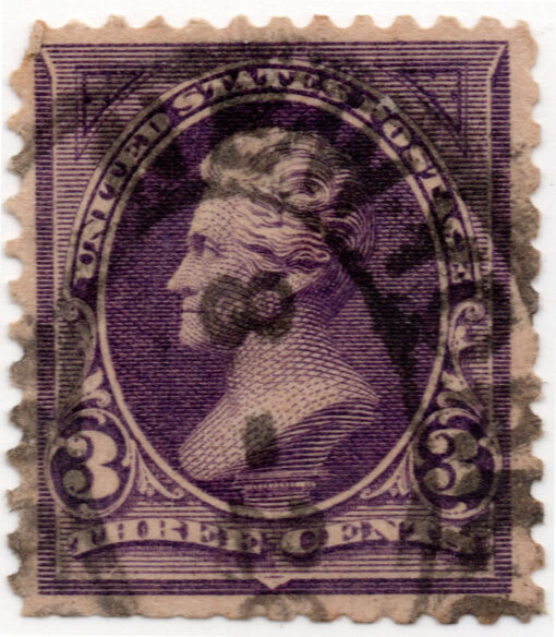 1895 - Andrew Jackson - 1767-1845