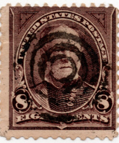 1890 - General William T. Sherman - 1820-1891