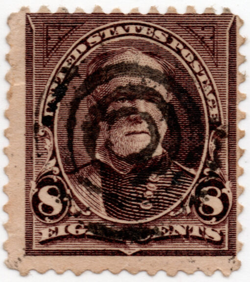 1890 - General William T. Sherman - 1820-1891