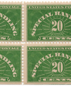 1925 - QE3 - 20¢ Special Handling