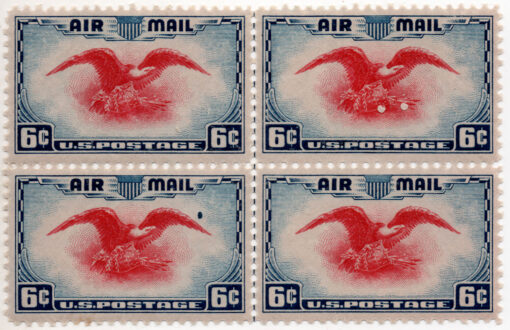 1938 - Correio aéreo - Águia (Quadra)