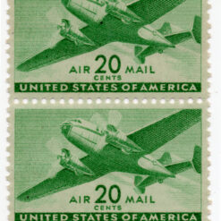 1941 - Correio aéreo - Avião bimotor (Par)