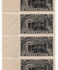 1951 - STAMP US SCOTT E19 "Post Office Truck" 20 CENT - At Any United States post Office