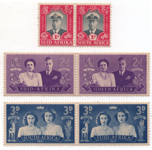 1947 - Visita Real