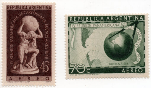 1948 - IV Encontro de Cartógrafos Pan-Americanos