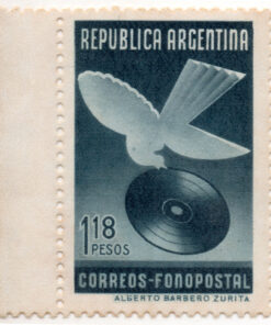 1939 - Serviço Postal Fonopost-Experimental