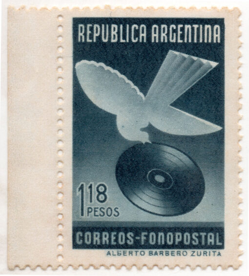 1939 - Serviço Postal Fonopost-Experimental