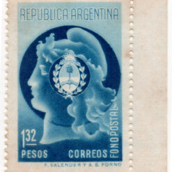 1939 - Serviço Postal Fonopost-Experimental