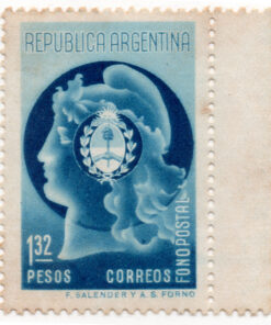 1939 - Serviço Postal Fonopost-Experimental