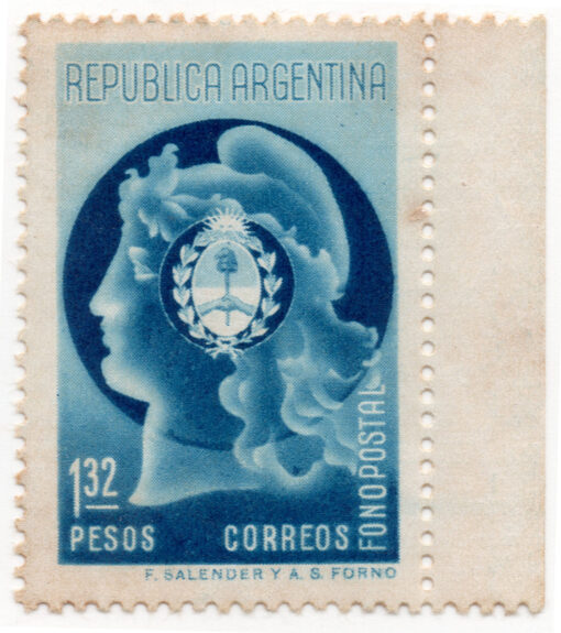 1939 - Serviço Postal Fonopost-Experimental