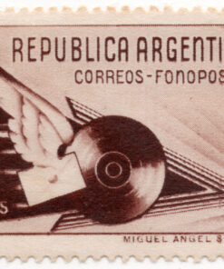 1939 - Serviço Postal Fonopost-Experimental