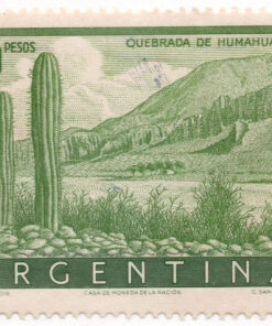 1954 - Paisagens locais - Quebrada de Humauaca