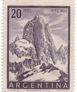 1954 - Paisagens locais - Fitz Roy