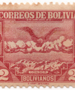 1939 - Animais - Vultur gryphus