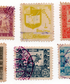 1939 - Animais - (6 selos)