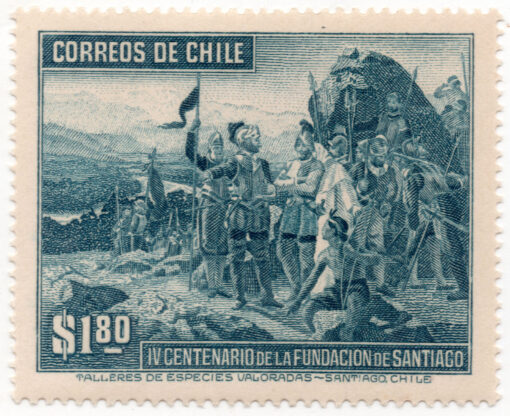 1941 - 400 anos de Santiago