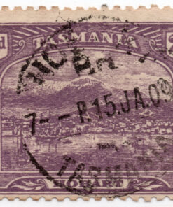1899 - Paisagem - Hobart 