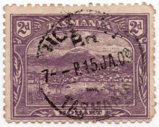 1899 - Paisagem - Hobart 