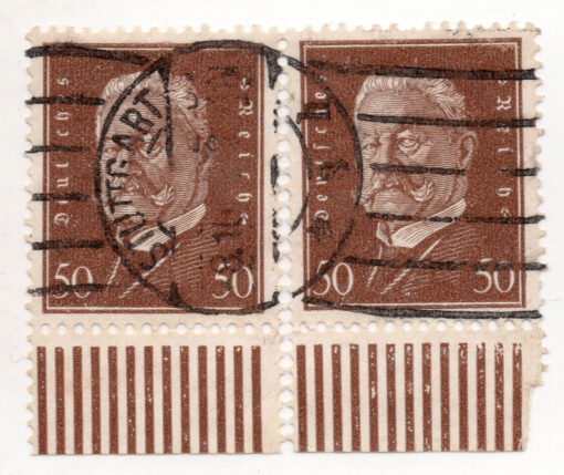 1928 Paul von Hindenburg (o par)