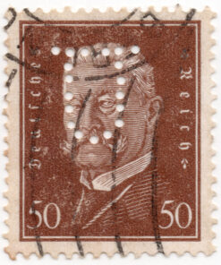 1928 Paul von Hindenburg