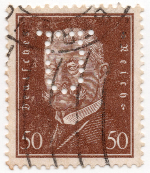 1928 Paul von Hindenburg