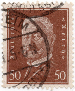 1928 Paul von Hindenburg