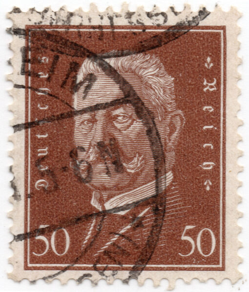1928 Paul von Hindenburg