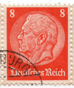 1933 Paul von Hindenburg - Novos Valores (2 selos)