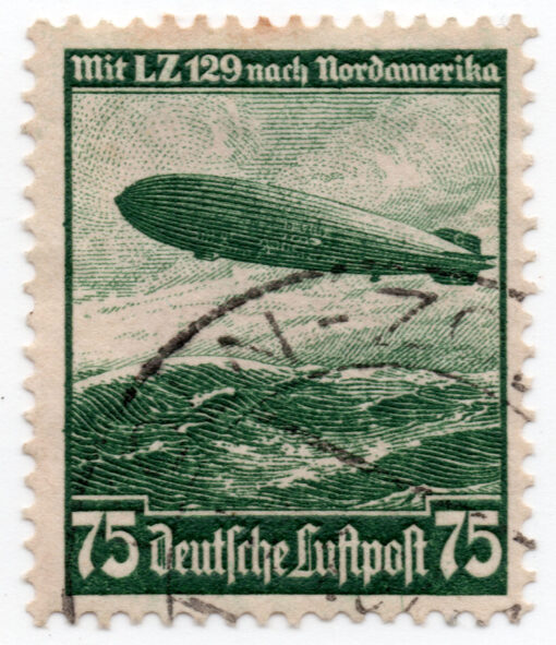 1936 Dirigíveis - LZ 129 Hindenburg