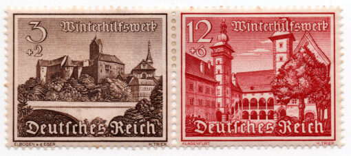 1939 Castelos  - Klagenfurt / Elbogen a. d. Eger
