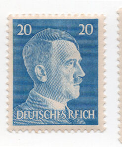 1941 -1945 Hitler - Novos Selos (Conjunto 3 selos)