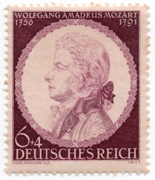 1941 Edição Memorial de Mozart 
