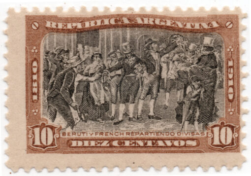 1910 - 100º Aniversário da Revolução, 1810-1910
