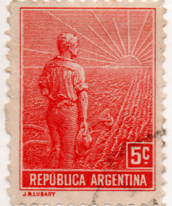 1911 - Agricultor e Sol Nascente