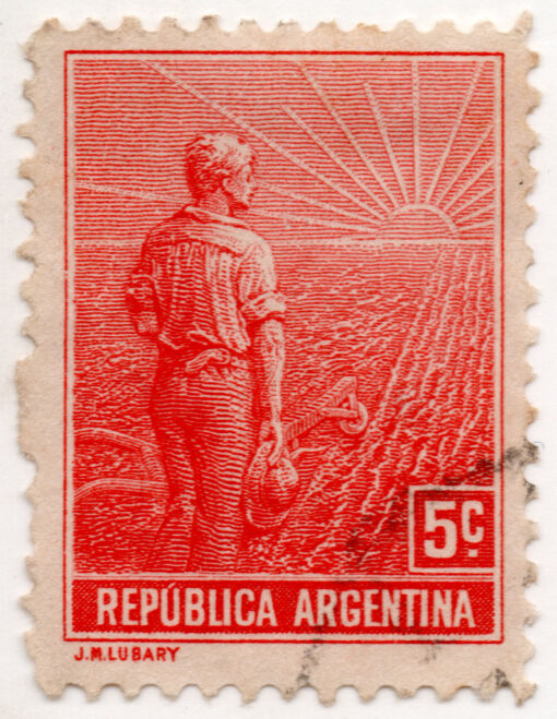 1911 - Agricultor e Sol Nascente