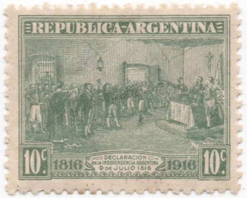 1916 - 100º Aniversário da Independência
