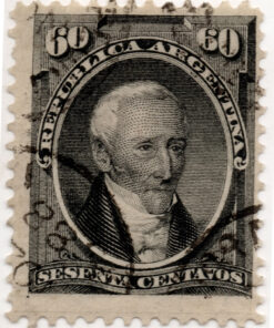 1867-1874  - Série Personalidades (1 selo)