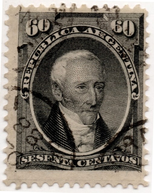 1867-1874  - Série Personalidades (1 selo)