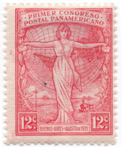 1921 - Primeiro Congresso Postal Pan-Americano