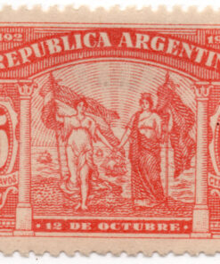 1929 - 437º aniversário da descoberta da América