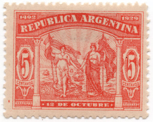 1929 - 437º aniversário da descoberta da América