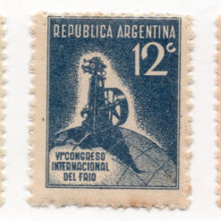 1932 - 6º Congresso Internacional de Refrigeração - Conjunto 3 selos (série completa)