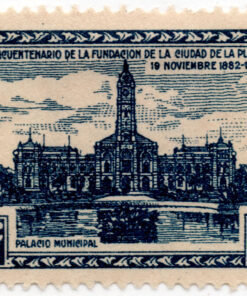 1933 - 50º Aniversário da Fundação de La Plata