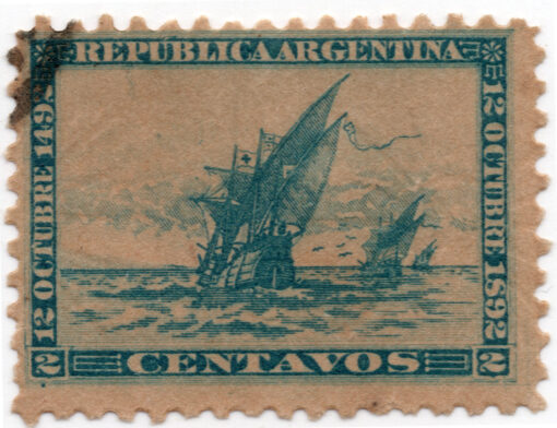 1892 - 400º Aniversário da Descoberta da América