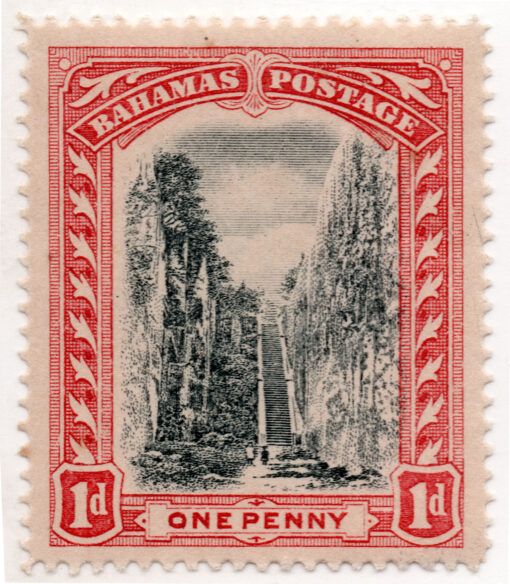 1901 - 50º Escadaria da Rainha, Nassau