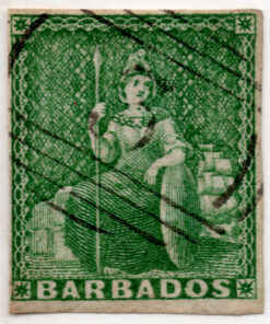 1852 - Britannia (papel branco)