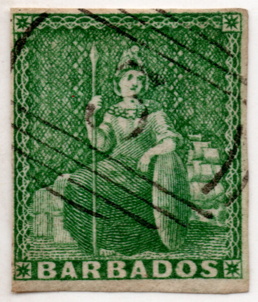 1852 - Britannia (papel branco)